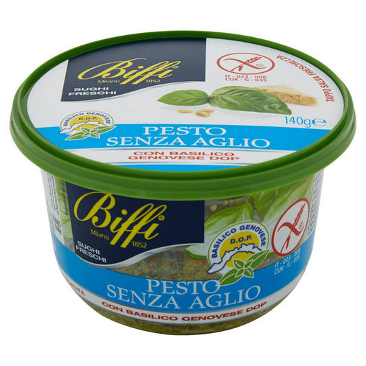 6 x Biffi Pesto Senza Aglio gr. 140