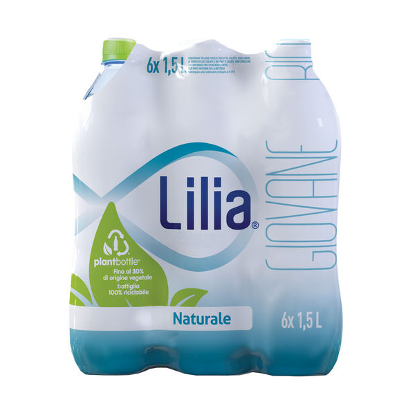 6 x Lilia Acqua Lt 1,5 Cl 150