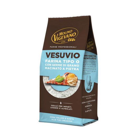 12 x Molino Vigevano Pizza Vesuvio gr. 500