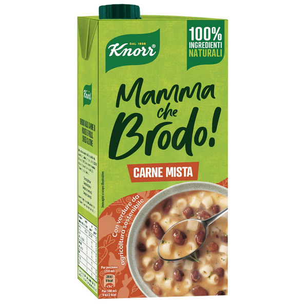 12 x Knorr Brodo Liquido Carne ml. 1000