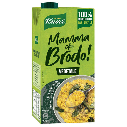 12 x Knorr Brodo Liquido Vegetale ml. 1000